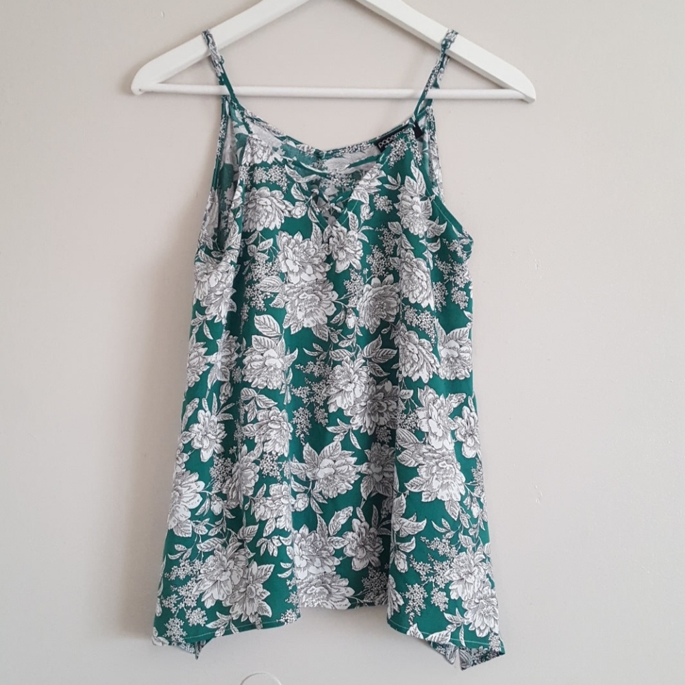Papermoon Stitch Fix Charleston Crossfront Top
